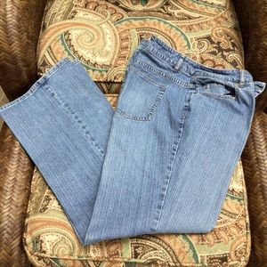 Coldwater Creek ladies vintage jeans EUC.